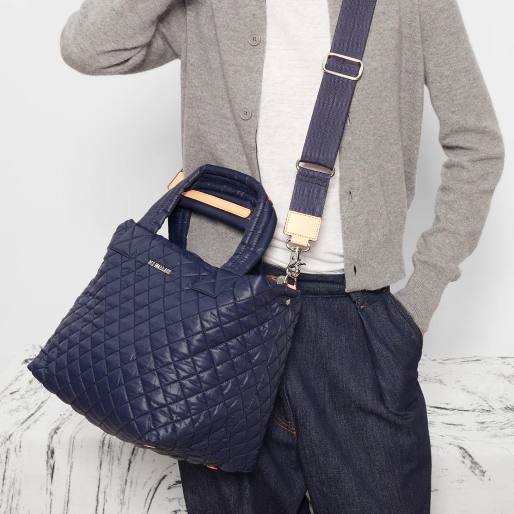 MZ Wallace Mini Metro Tote Deluxe